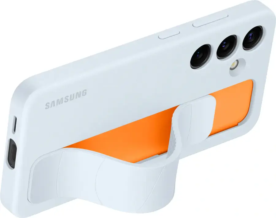 Чехол Samsung Standing Grip Case для Galaxy S24 - Light Blue (EF-GS921CLEGWW)