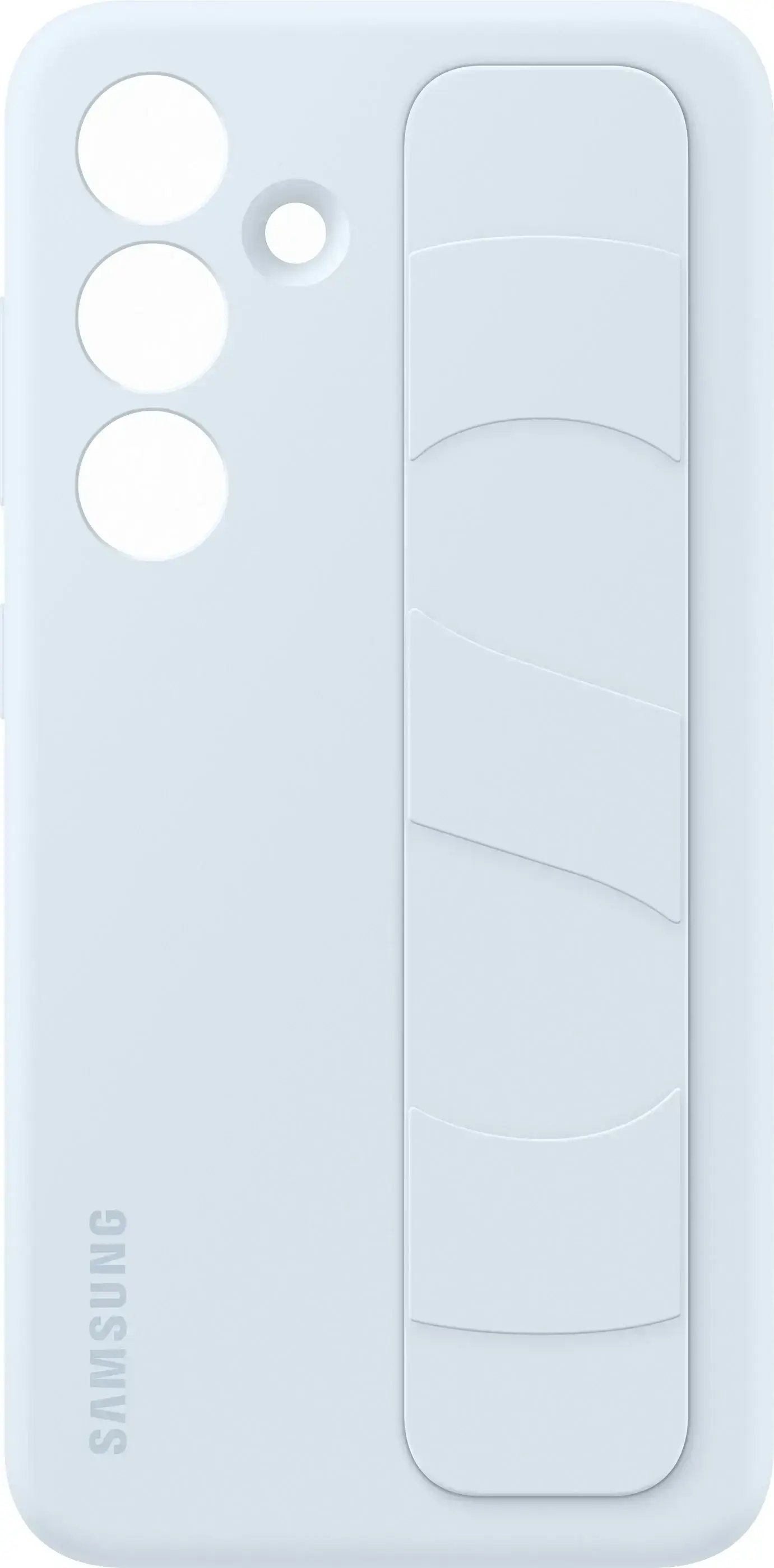 Чохол Samsung Standing Grip Case для Galaxy S24 - Light Blue (EF-GS921CLEGWW)