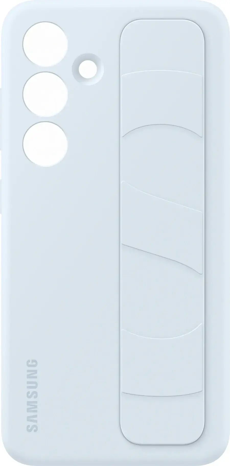 Чехол Samsung Standing Grip Case для Galaxy S24 - Light Blue (EF-GS921CLEGWW)
