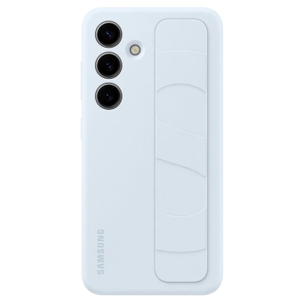 Чехол Samsung Standing Grip Case для Galaxy S24 - Light Blue (EF-GS921CLEGWW)