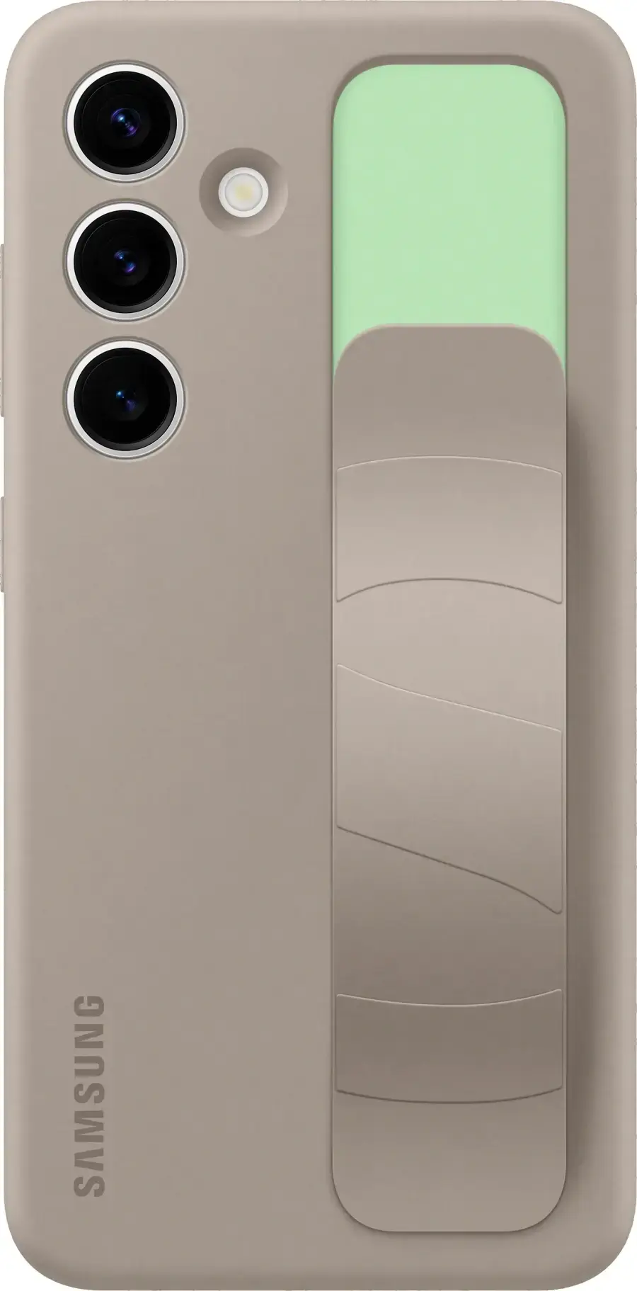 Чохол Samsung Standing Grip Case для Galaxy S24 - Taupe (EF-GS921CUEGWW)