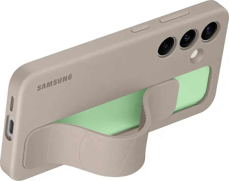 Чохол Samsung Standing Grip Case для Galaxy S24 - Taupe (EF-GS921CUEGWW)
