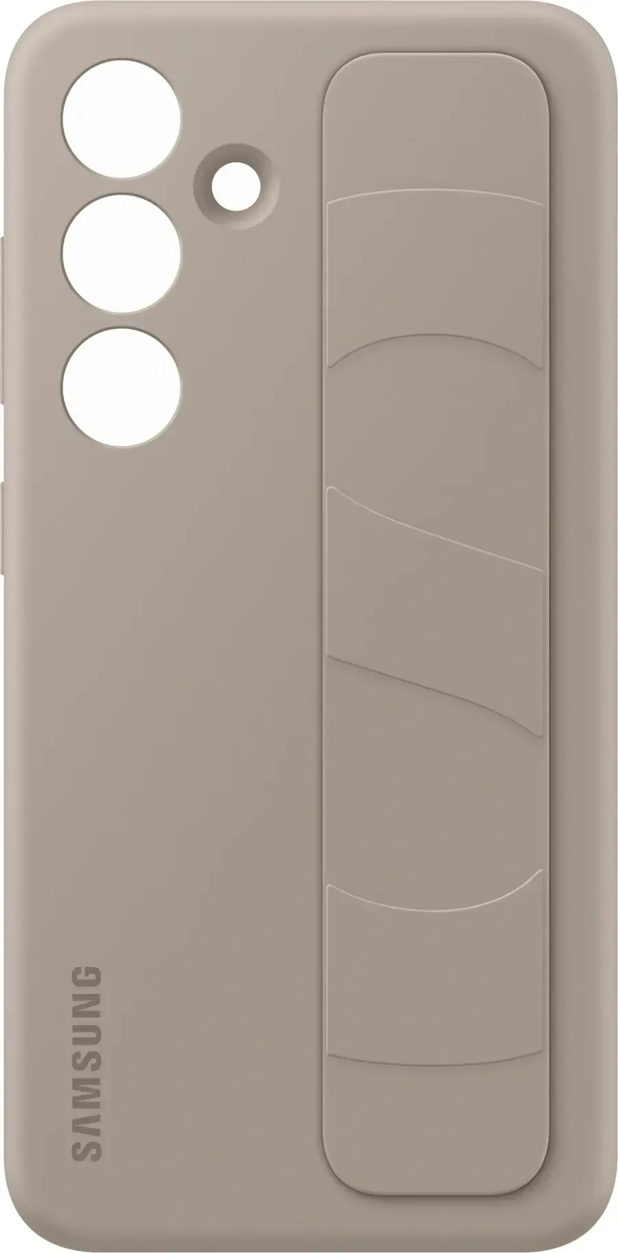 Чохол Samsung Standing Grip Case для Galaxy S24 - Taupe (EF-GS921CUEGWW)
