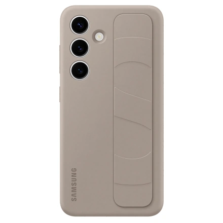 Чохол Samsung Standing Grip Case для Galaxy S24 - Taupe (EF-GS921CUEGWW)