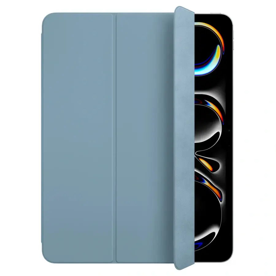 Чехол Apple Smart Folio for iPad Pro 13-inch [M5/M4] - Denim (MWK43)