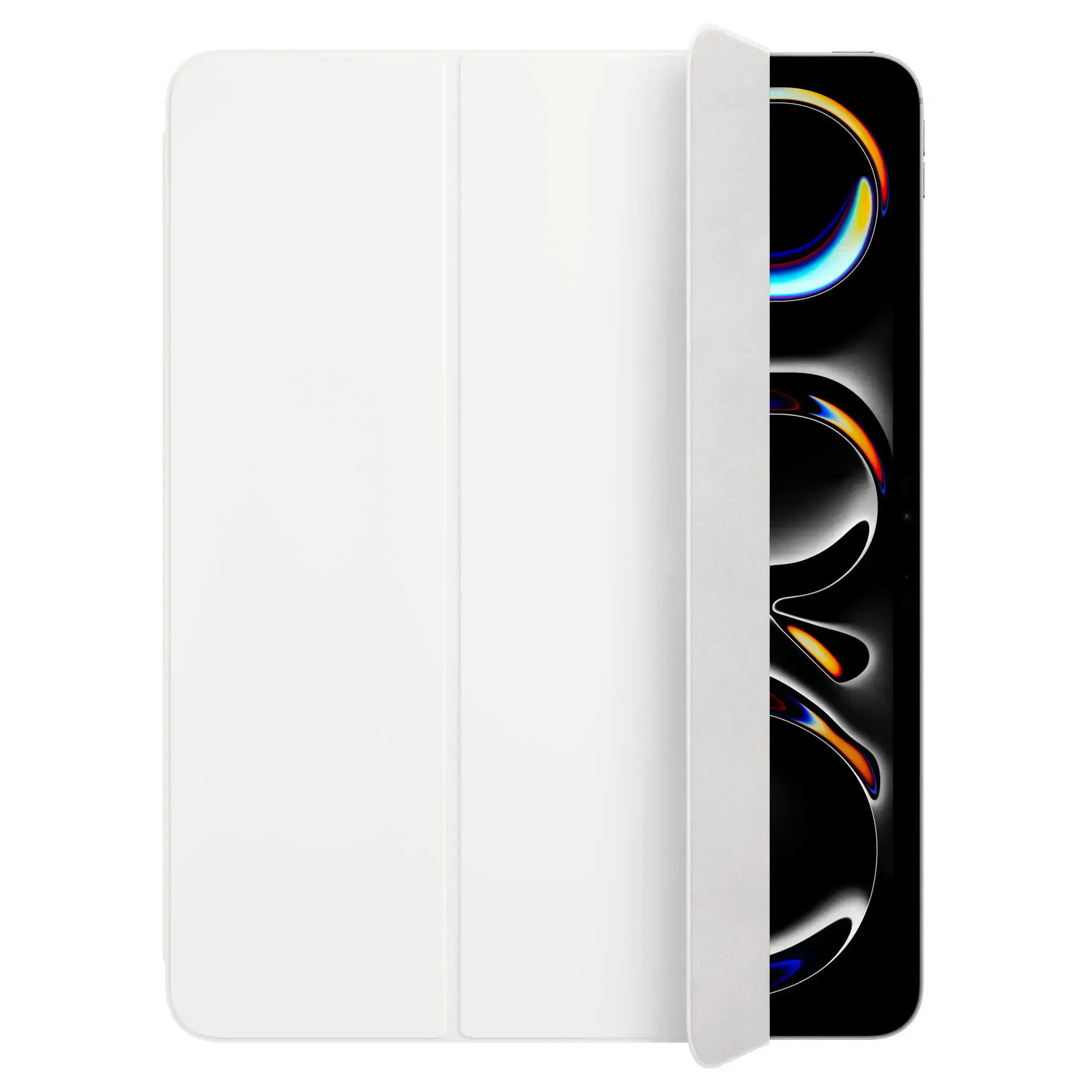 Чохол Apple Smart Folio for iPad Pro 13-inch [M4] - White (MWK23)