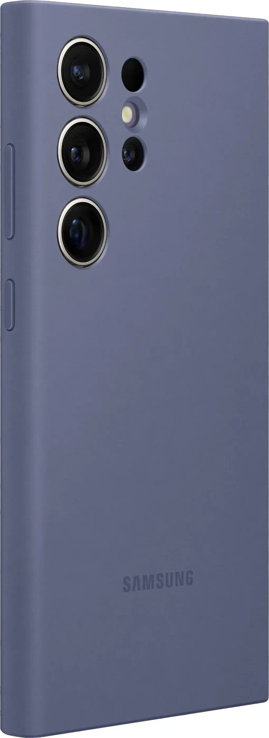 Чохол Samsung Silicone Case для Galaxy S24 Ultra - Violet (EF-PS928TVEG)