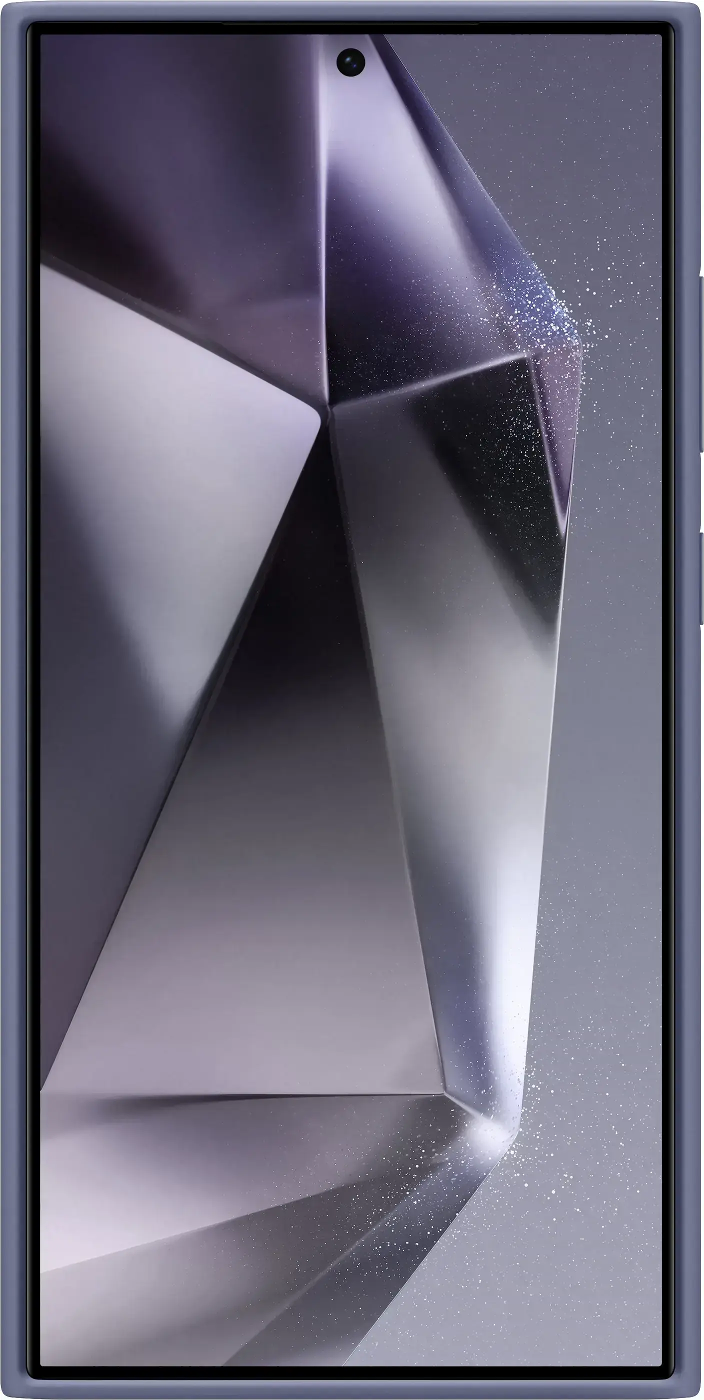 Чохол Samsung Silicone Case для Galaxy S24 Ultra - Violet (EF-PS928TVEG)
