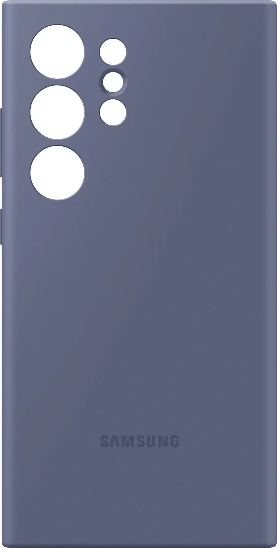Чехол Samsung Silicone Case для Galaxy S24 Ultra - Violet (EF-PS928TVEG)