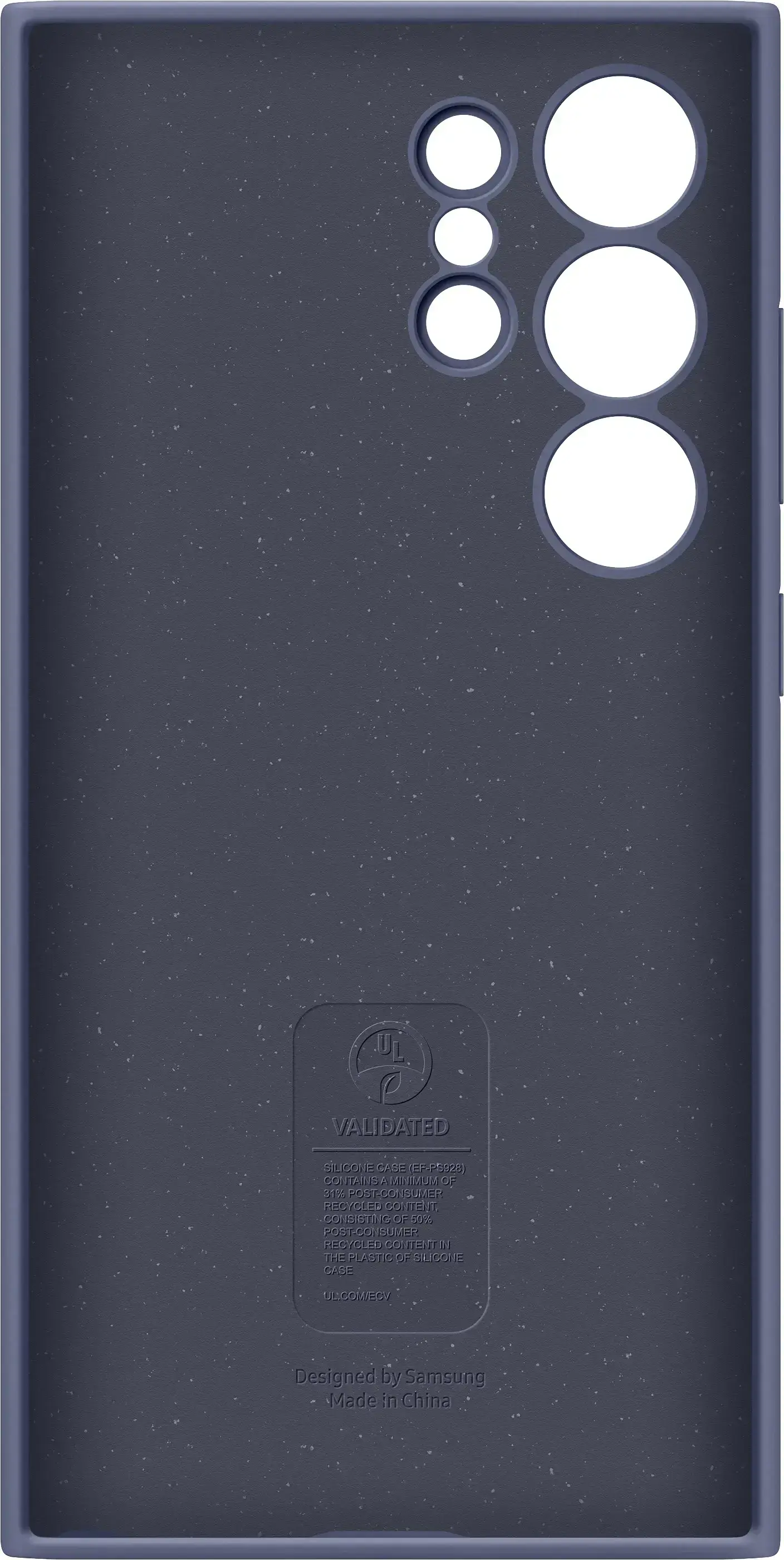 Чохол Samsung Silicone Case для Galaxy S24 Ultra - Violet (EF-PS928TVEG)