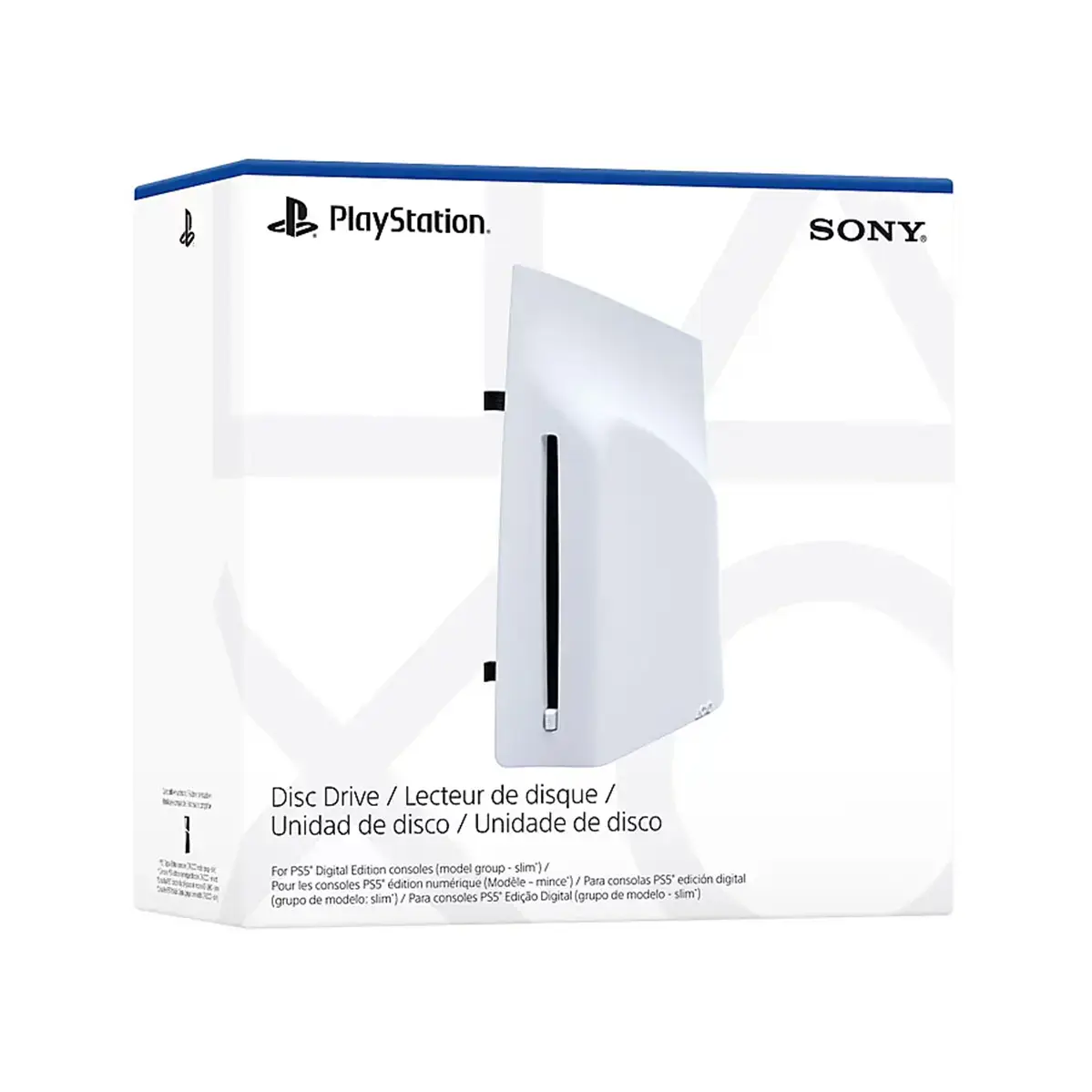 Дисковод для консоли Sony Disc Drive for PS5 [PS5 Digital Edition consoles and PS5 Pro consoles] (1000041522)