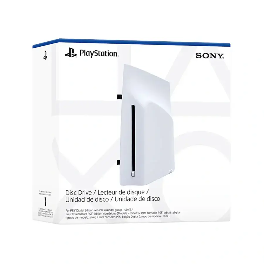 Дисковод для консолі Sony Disc Drive for PS5 [PS5 Digital Edition consoles and PS5 Pro consoles] (1000041522)