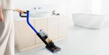 Dyson WashG1: уникальный моющий пылесос для пола с твердым покрытием