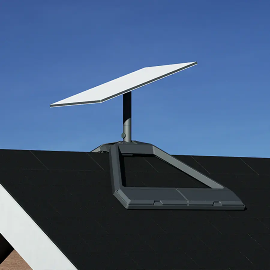 Комплект кріплення на гребінь (коник) даху Starlink RidgeLine Mount для Starlink Gen3 (04759106-501+03512007-510)