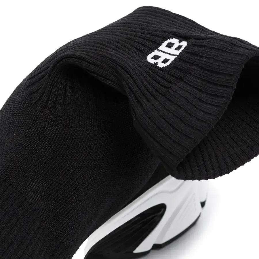 Кросівки Balenciaga Speed 3.0 Sneakers Black/White/Black - Size 43