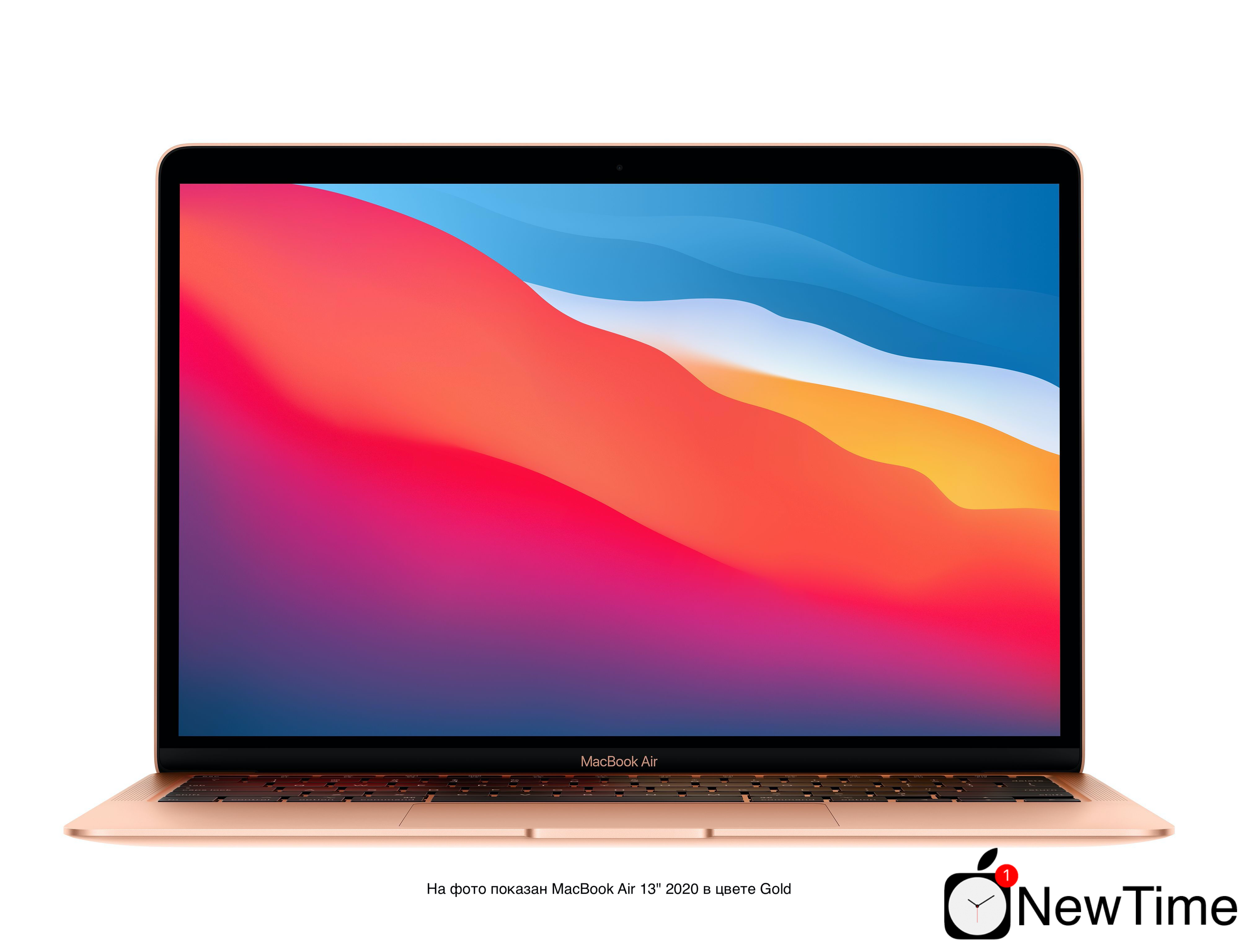 MacBook Air 13" Gold 2020 (Z12A000FK) - Russian