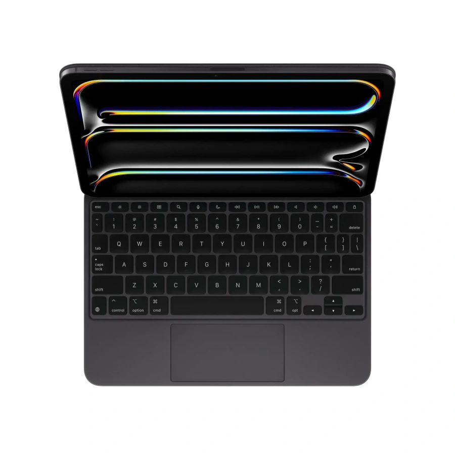Чохол-клавіатура з підсвіткою для планшета Apple Magic Keyboard for iPad Pro 11‑inch [M5/M4] - US English - Black (MWR23)