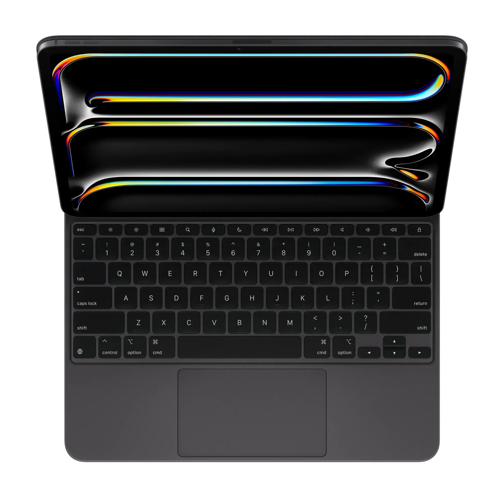 Чохол-клавіатура з підсвіткою для планшета Apple Magic Keyboard for iPad Pro 13‑inch [M4] - US English - Black (MWR53LL/A)
