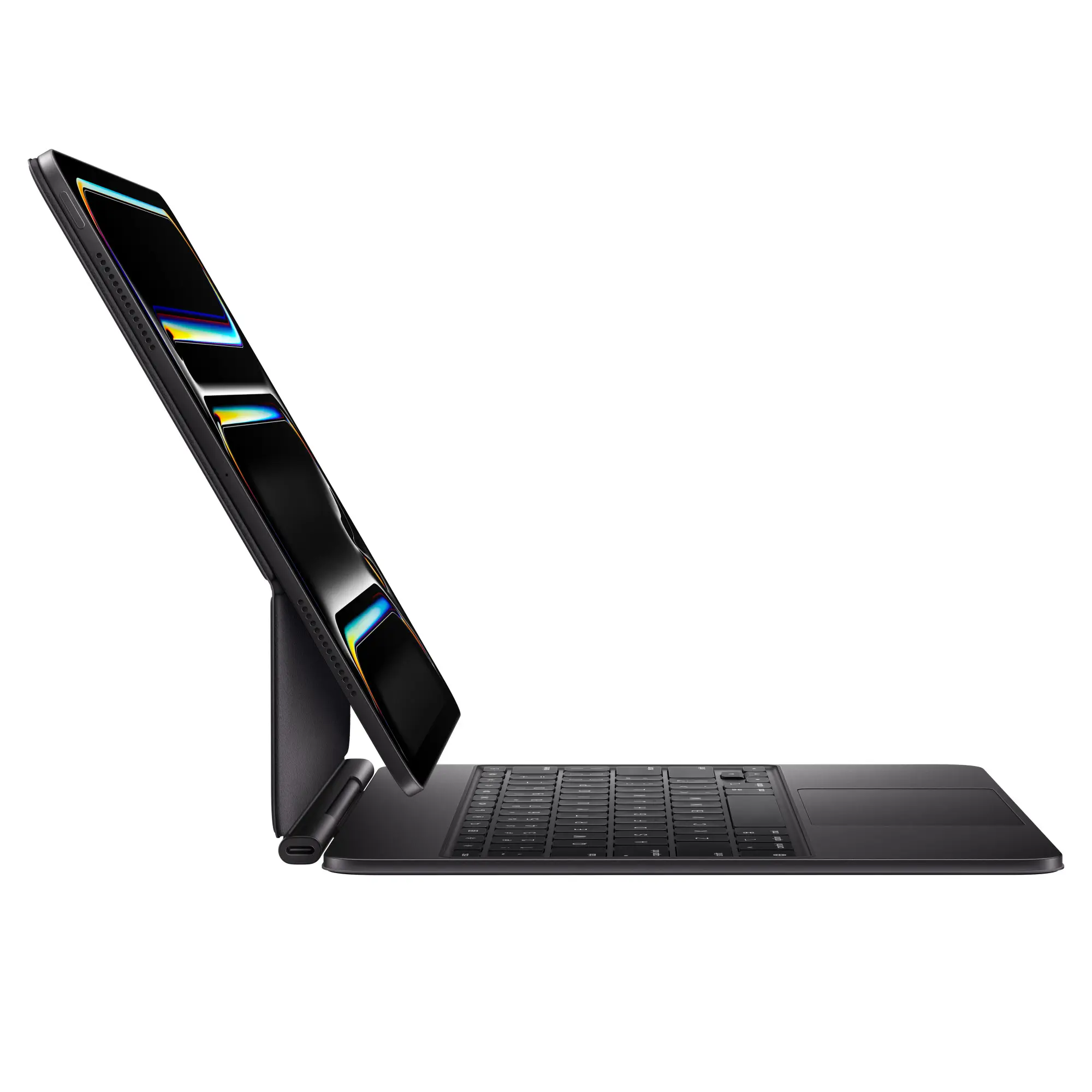 Чохол-клавіатура з підсвіткою для планшета Apple Magic Keyboard for iPad Pro 13‑inch [M4] - US English - Black (MWR53LL/A)