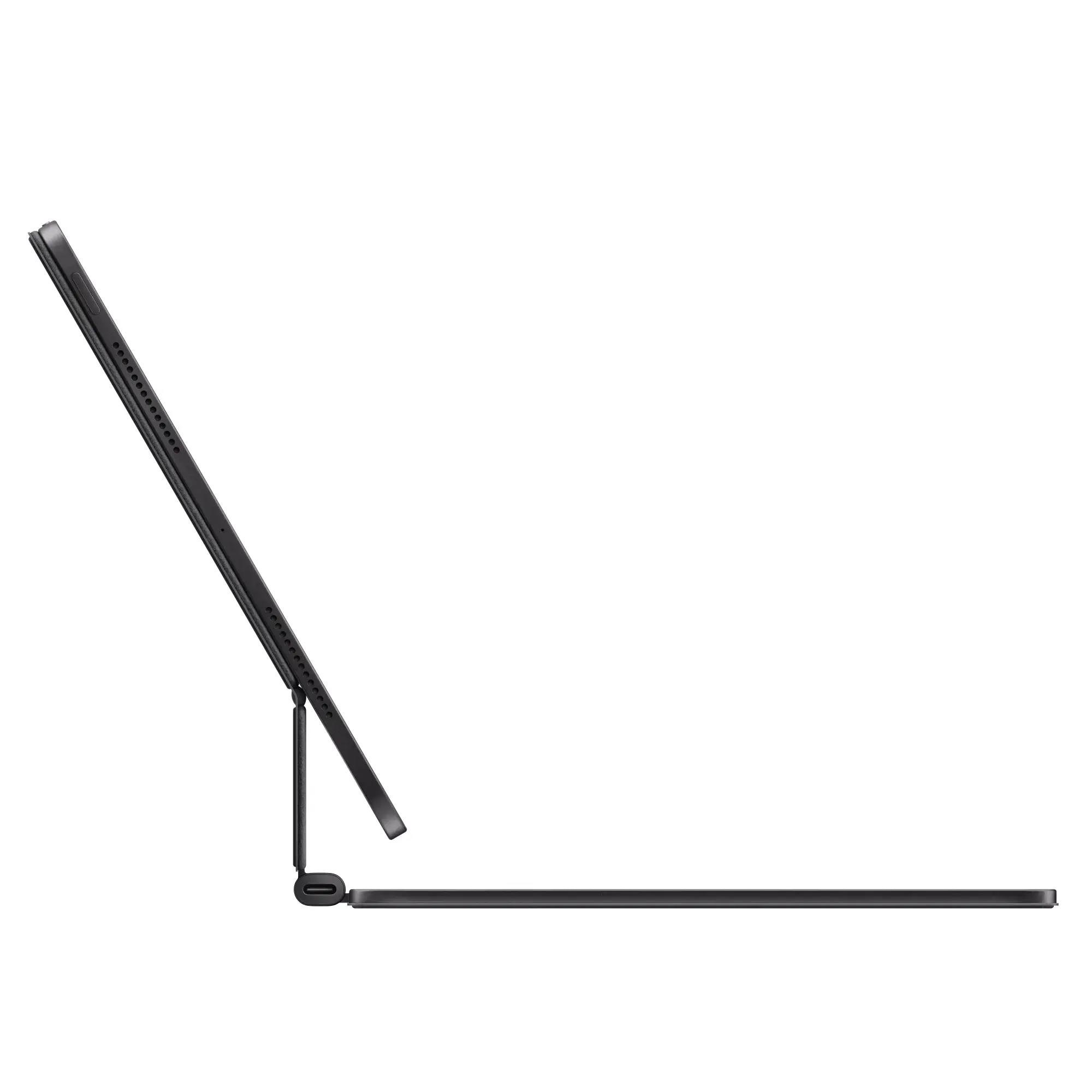 Чехол-клавиатура с подсветкой для планшета Apple Magic Keyboard for iPad Pro 11‑inch [M4] - Italian - Black (MWR23T/A)