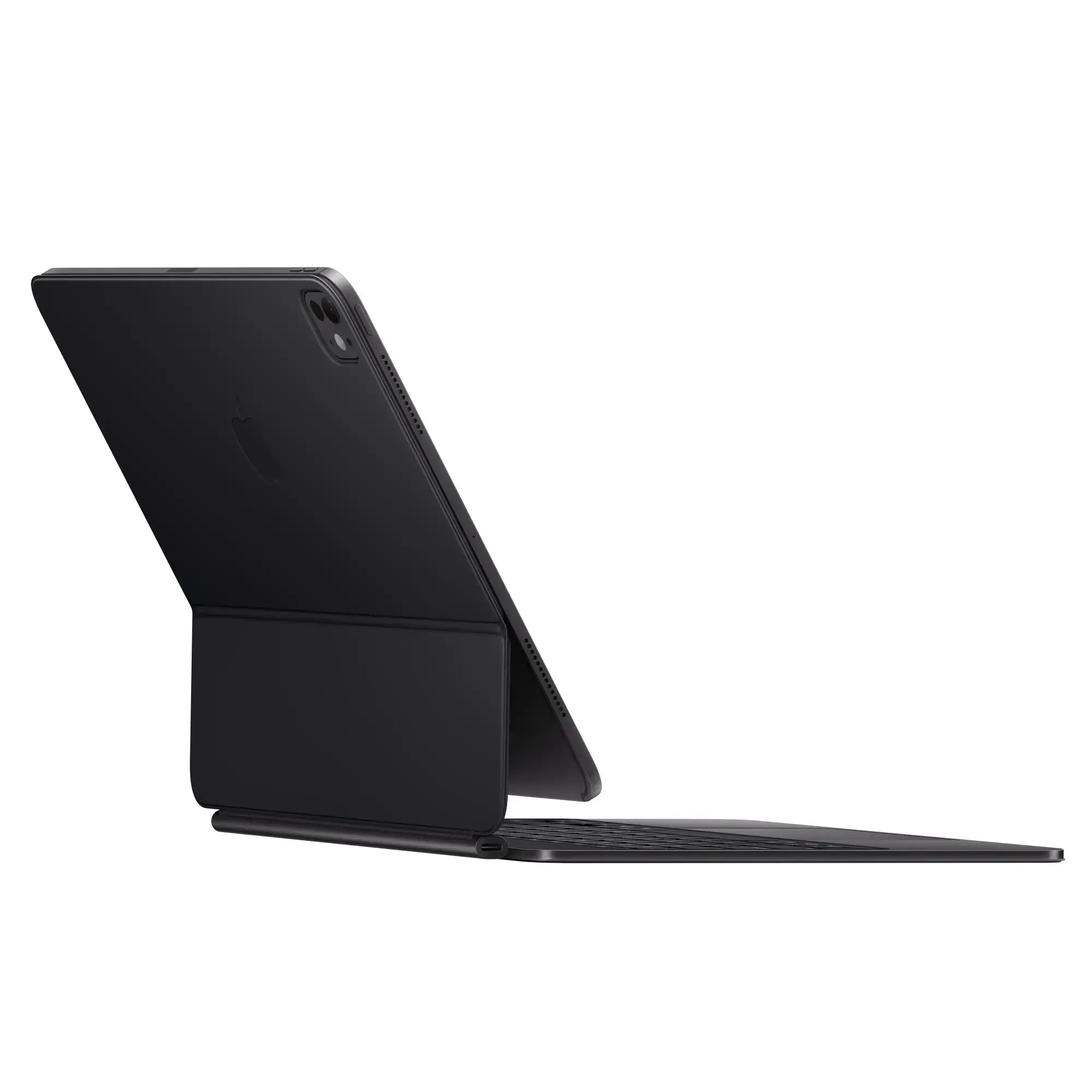 Чохол-клавіатура з підсвіткою для планшета Apple Magic Keyboard for iPad Pro 13‑inch [M4] - Italian - Black (MWR53T/A)