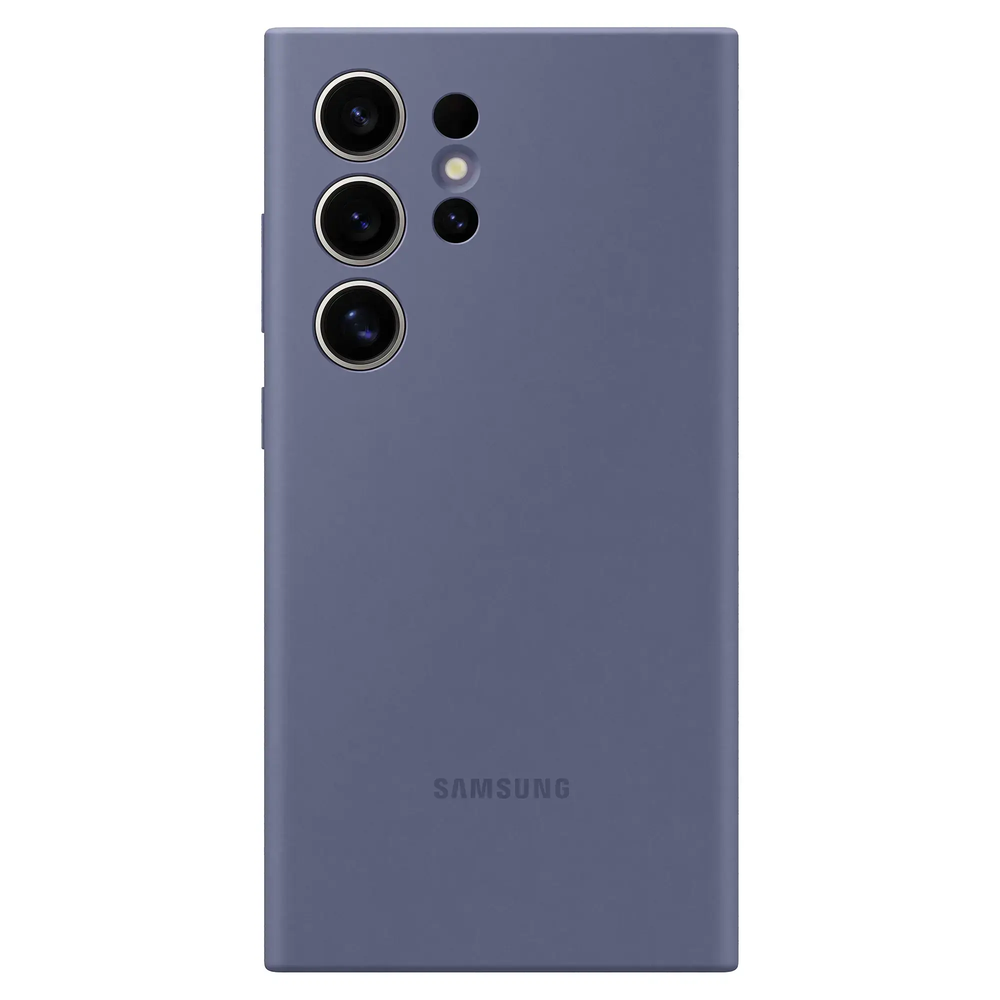 Чохол Samsung Silicone Case для Galaxy S24 Ultra - Violet (EF-PS928TVEG)