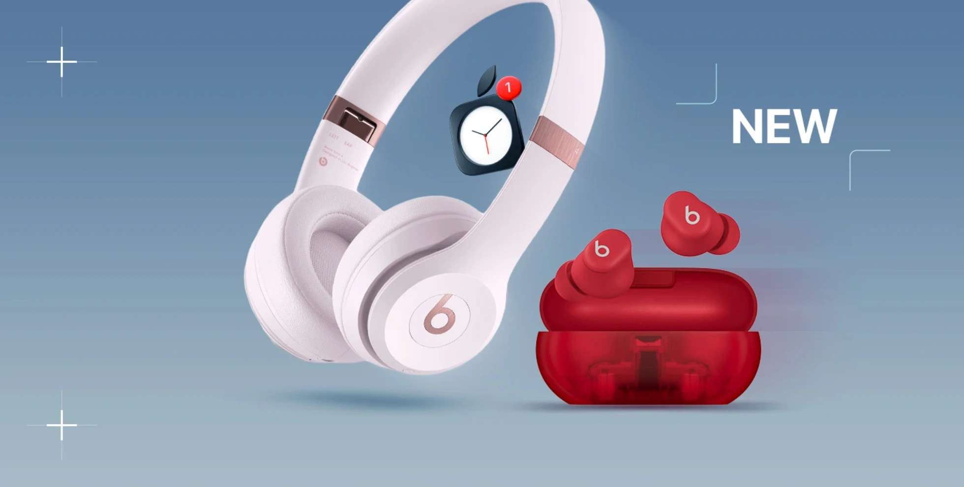 Beats Solo 4 та Beats Solo Buds: Apple представила навушники за доступною ціною