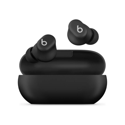 Наушники Beats Solo Buds — True Wireless Earbuds — Matte Black (MUVW3)