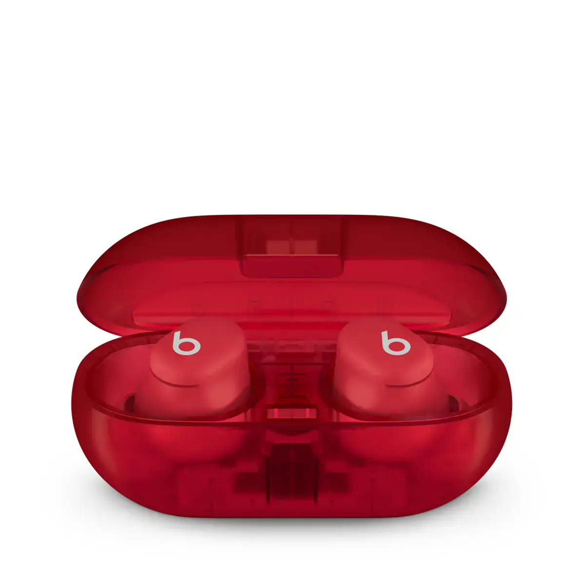 Наушники Beats Solo Buds — True Wireless Earbuds — Transparent Red (MUW03)