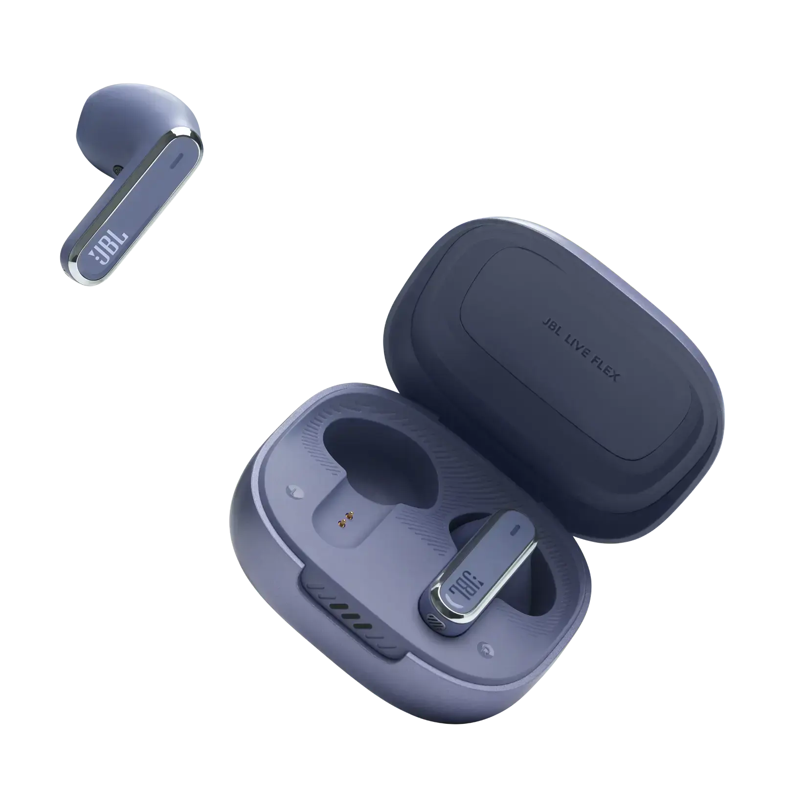 Наушники JBL Live Flex - Blue (JBLLIVEFLEXBLU)