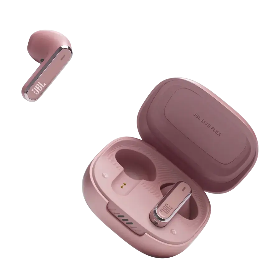 Навушники JBL Live Flex - Rose (JBLLIVEFLEXROS)