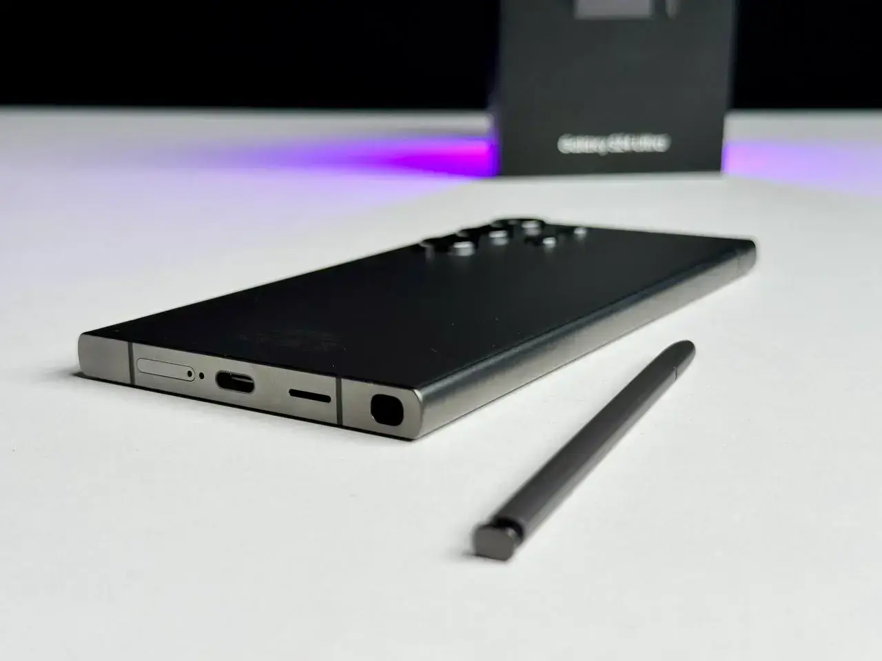 OPEN BOX Смартфон Samsung Galaxy S24 Ultra 12/256GB - Titanium Black (SM-S928BZKG)