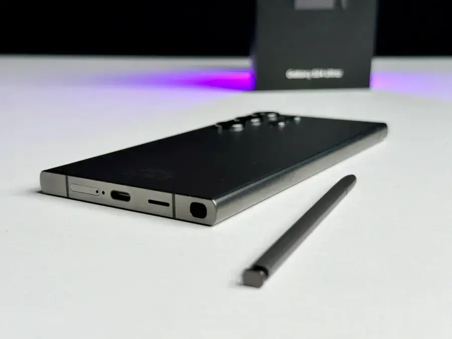 OPEN BOX Смартфон Samsung Galaxy S24 Ultra 12/256GB - Titanium Black (SM-S928BZKG)