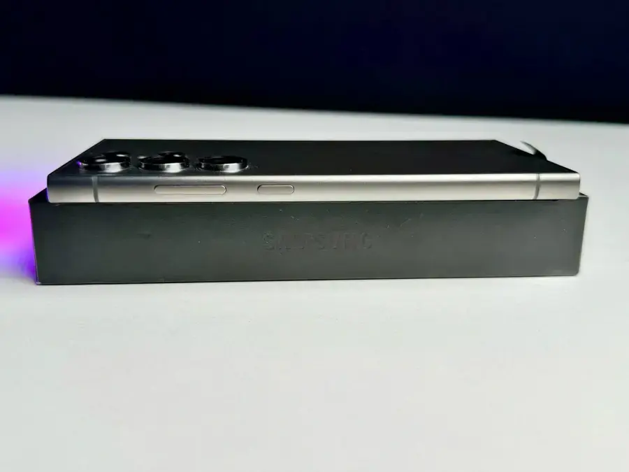 OPEN BOX Смартфон Samsung Galaxy S24 Ultra 12/256GB - Titanium Black (SM-S928BZKG)