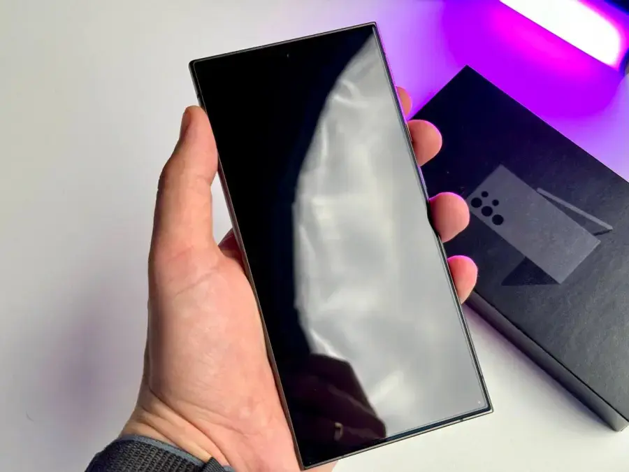 OPEN BOX Смартфон Samsung Galaxy S24 Ultra 12/256GB - Titanium Black (SM-S928BZKG)