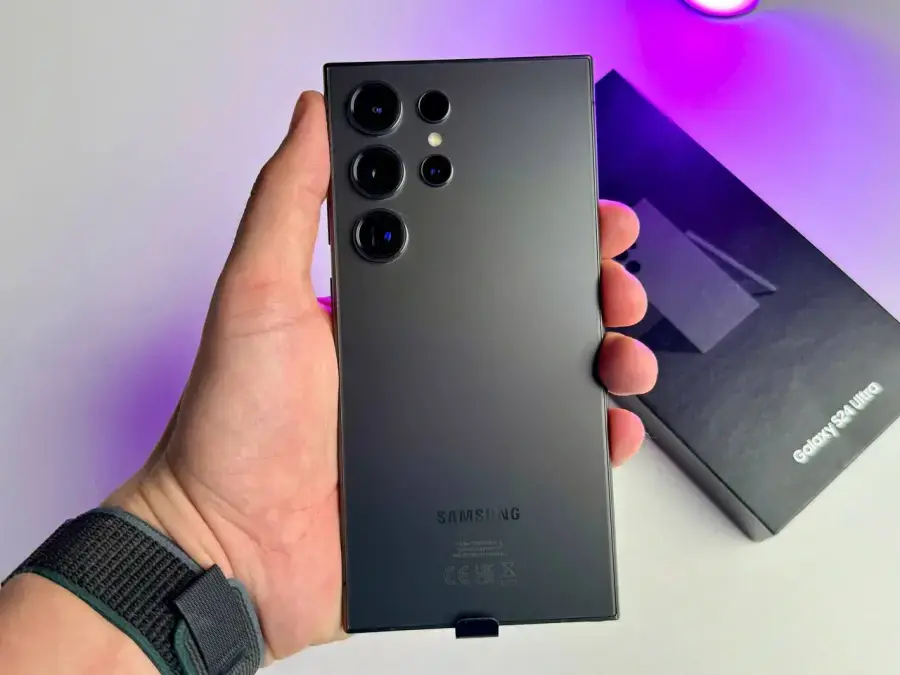 OPEN BOX Смартфон Samsung Galaxy S24 Ultra 12/256GB - Titanium Black (SM-S928BZKG)