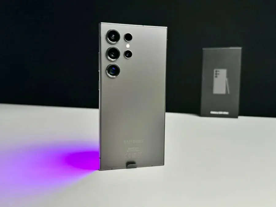 OPEN BOX Смартфон Samsung Galaxy S24 Ultra 12/256GB - Titanium Black (SM-S928BZKG)