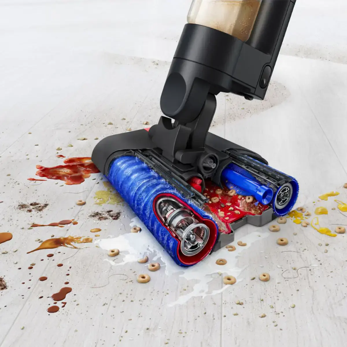 Пылесос для влажной уборки Dyson WashG1 - Electric Brake Blue/Black (486236-01) EU