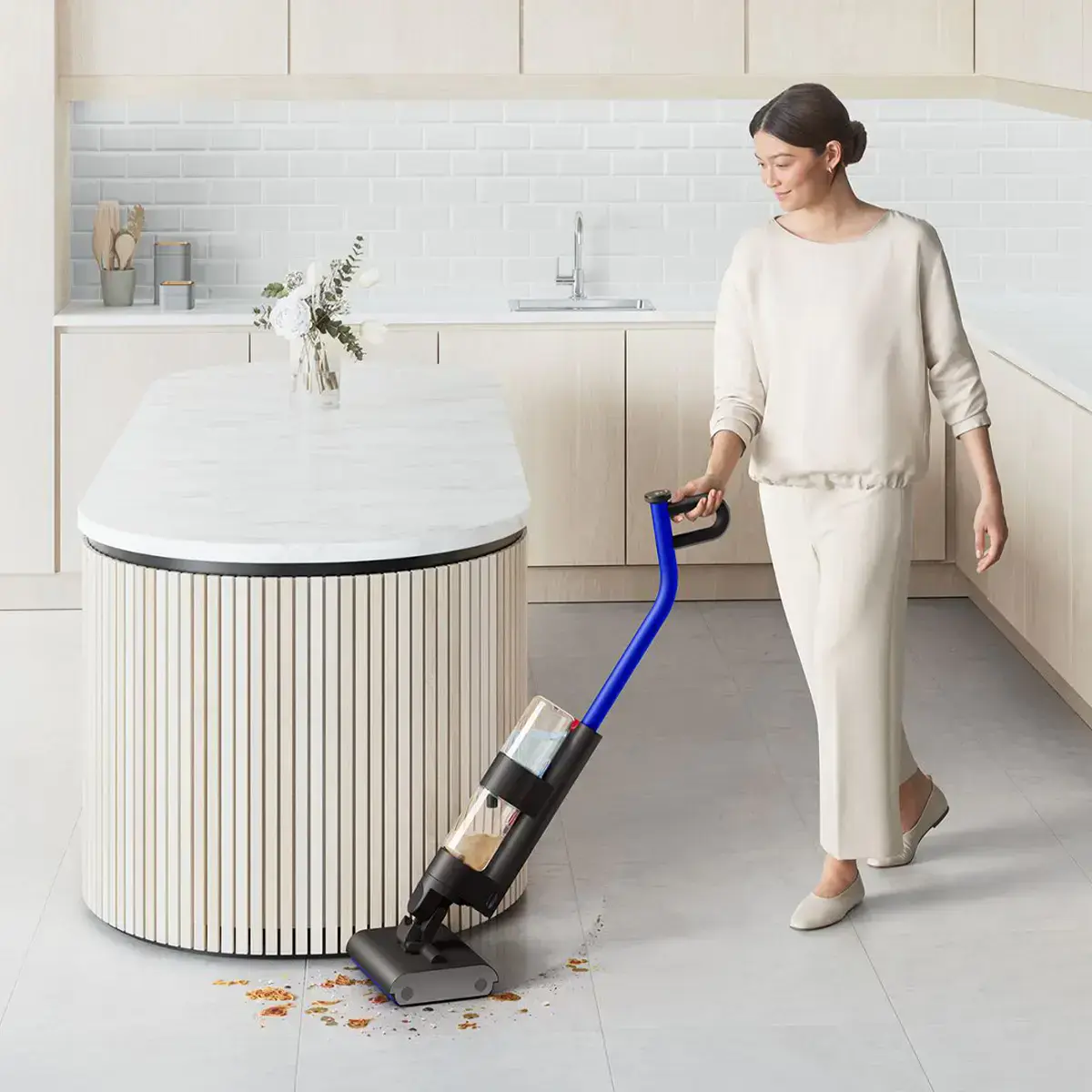 Пылесос для влажной уборки Dyson WashG1 - Electric Brake Blue/Black (486236-01) EU