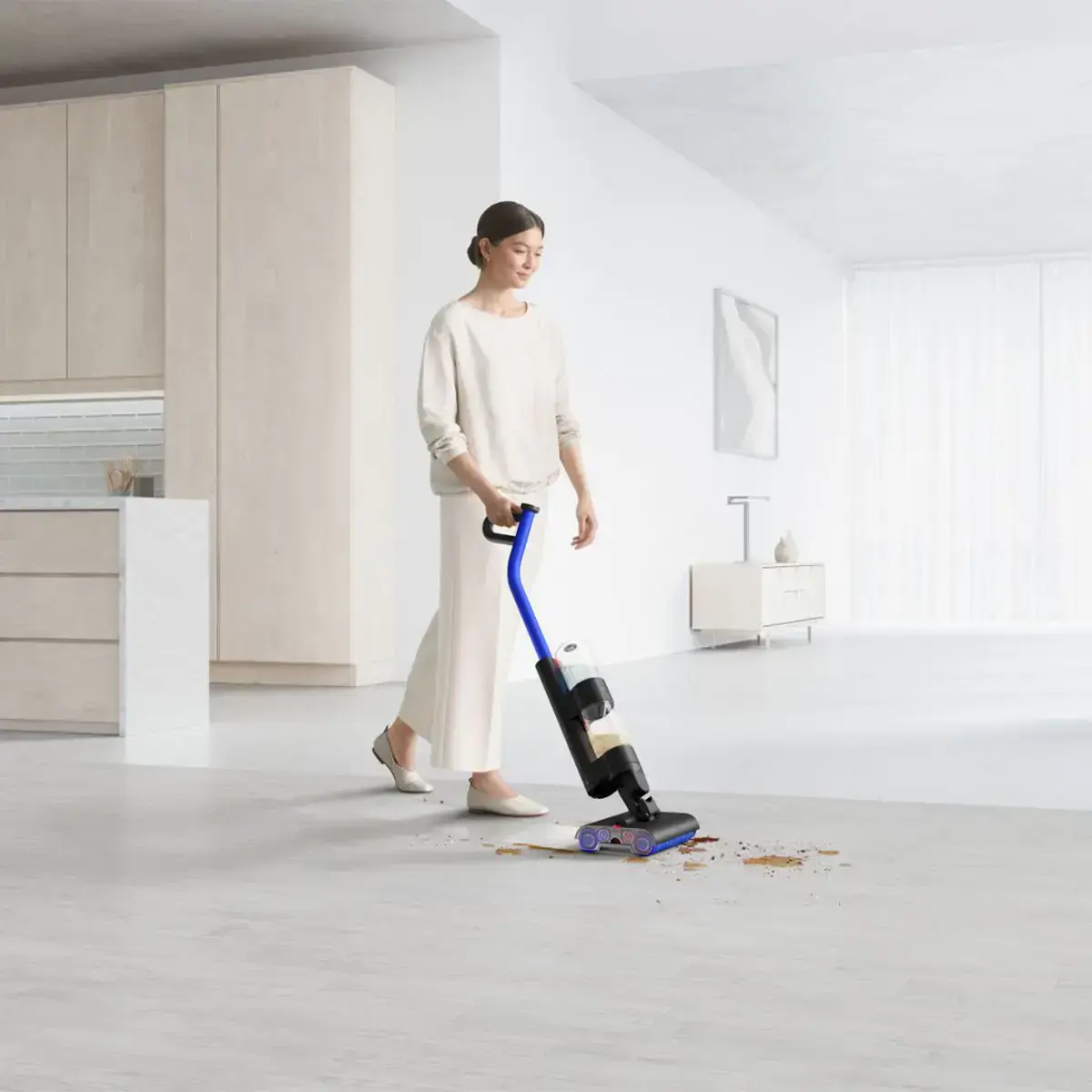 Пылесос для влажной уборки Dyson WashG1 - Electric Brake Blue/Black (486236-01) EU