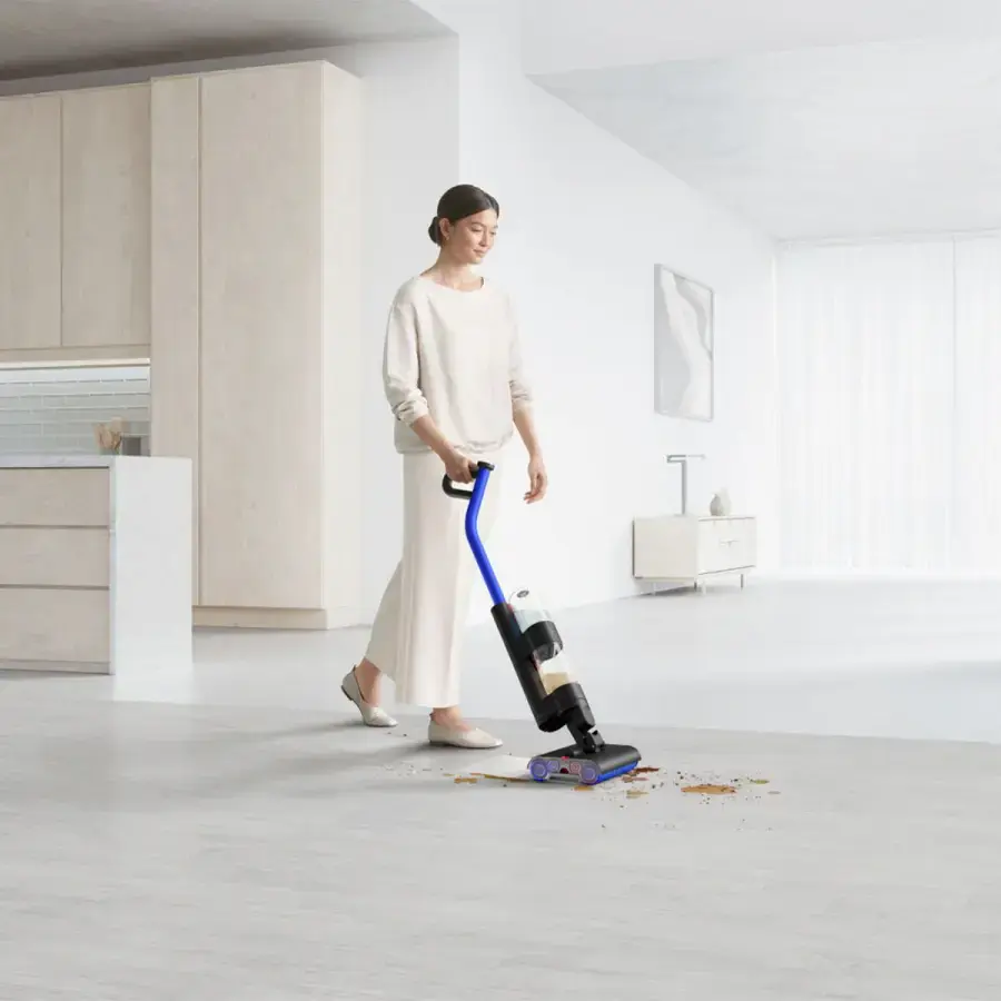 Пилосос для вологого прибирання Dyson WashG1 - Electric Brake Blue/Black (486236-01) EU