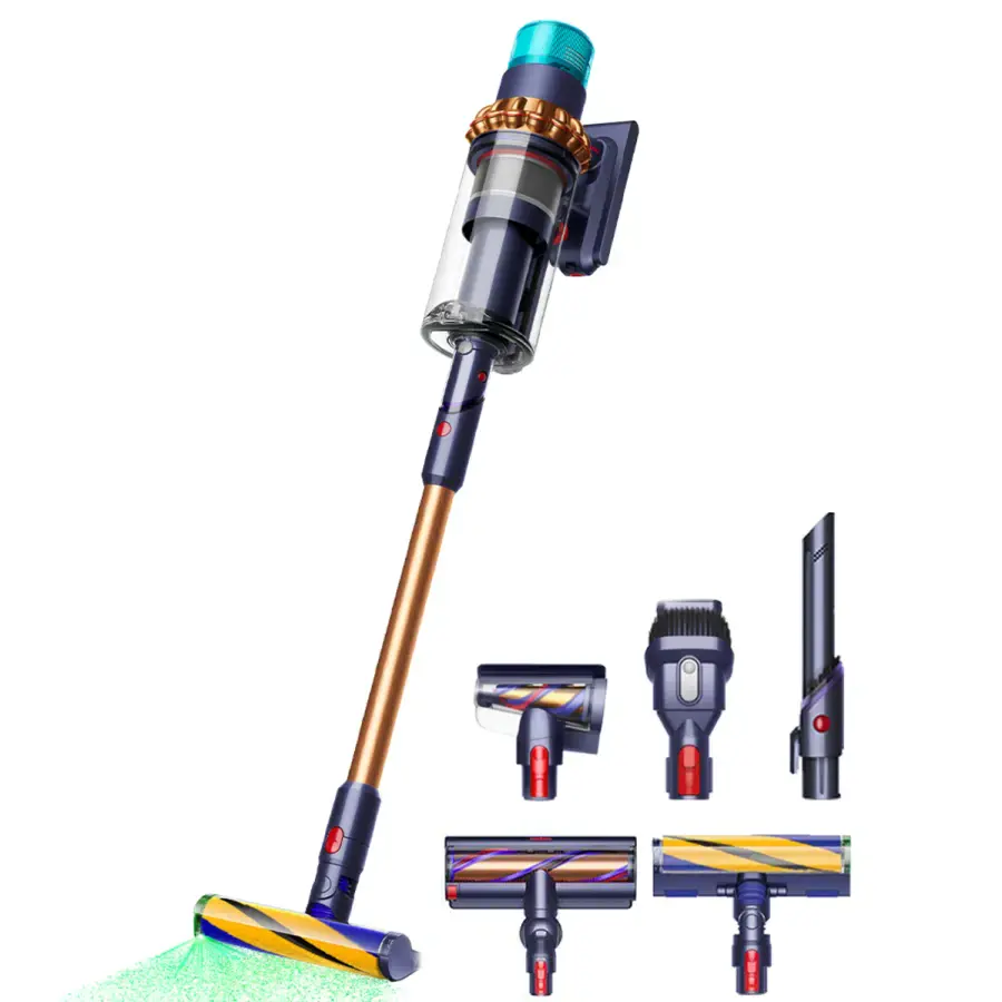 Пылесос Dyson Gen5outsize Absolute - Prussian blue/Rich copper (447308-01) US