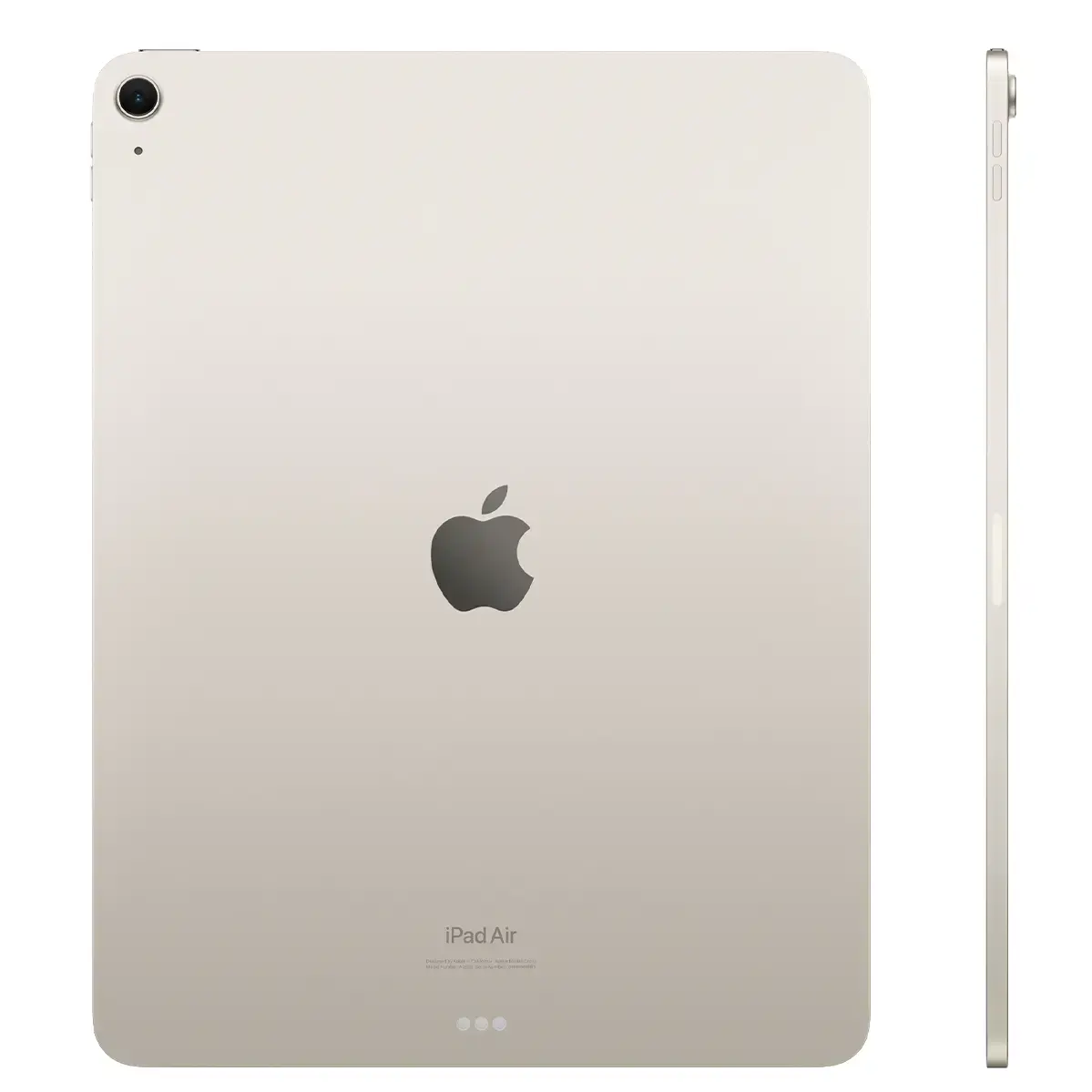 Планшет Apple iPad Air 13'' M2 2024 Wi-Fi 256GB Starlight (MV2G3)