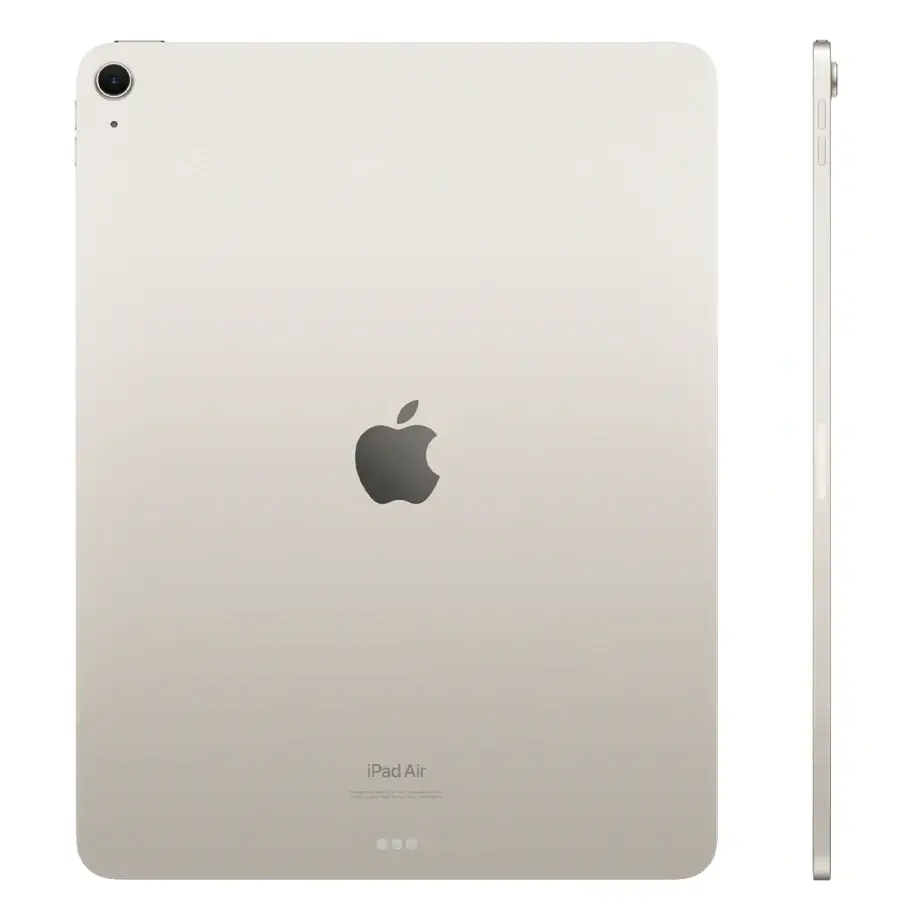 Планшет Apple iPad Air 13'' M2 2024 Wi-Fi 512GB Starlight (MV2L3)