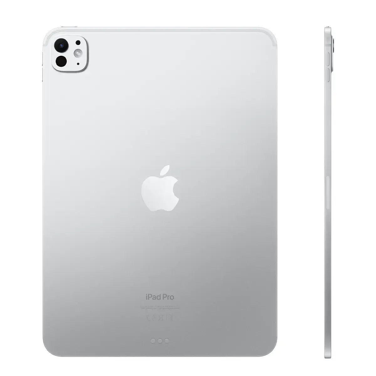 Планшет Apple iPad Pro 11" M4 2024 Wi-Fi + Cellular 256GB with Standard glass - Silver (MVW23)