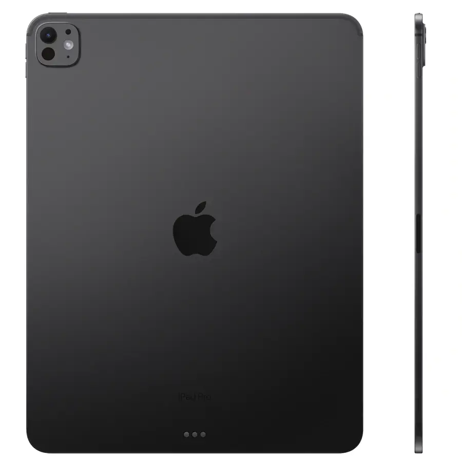 Планшет Apple iPad Pro 13" M4 2024 Wi-Fi + Cellular 1TB with Standard glass - Space Black (MVXW3)