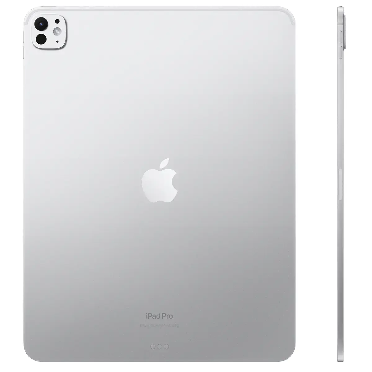 Планшет Apple iPad Pro 13" M4 2024 Wi-Fi + Cellular 512GB with Standard glass - Silver (MVXV3)