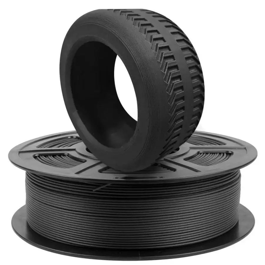 Пластик для 3D принтера Advanc3D PLA-CF - Black (4251621209686)