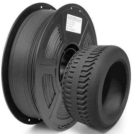 Пластик для 3D принтера Advanc3D PLA-CF - Black (4251621209686)