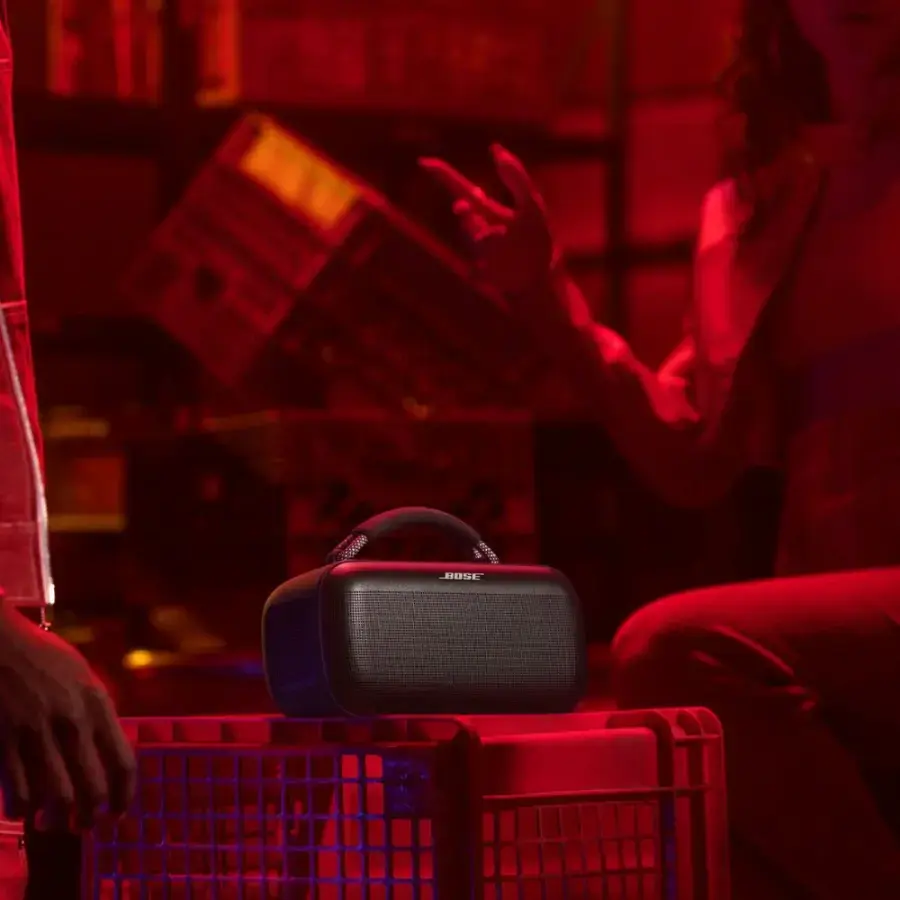 Портативна колонка Bose SoundLink Max Portable Speaker - Black (883848-0100)